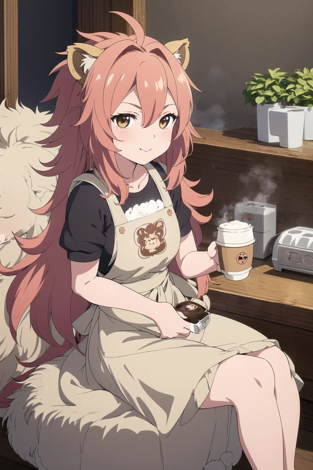 狻猊咖啡师